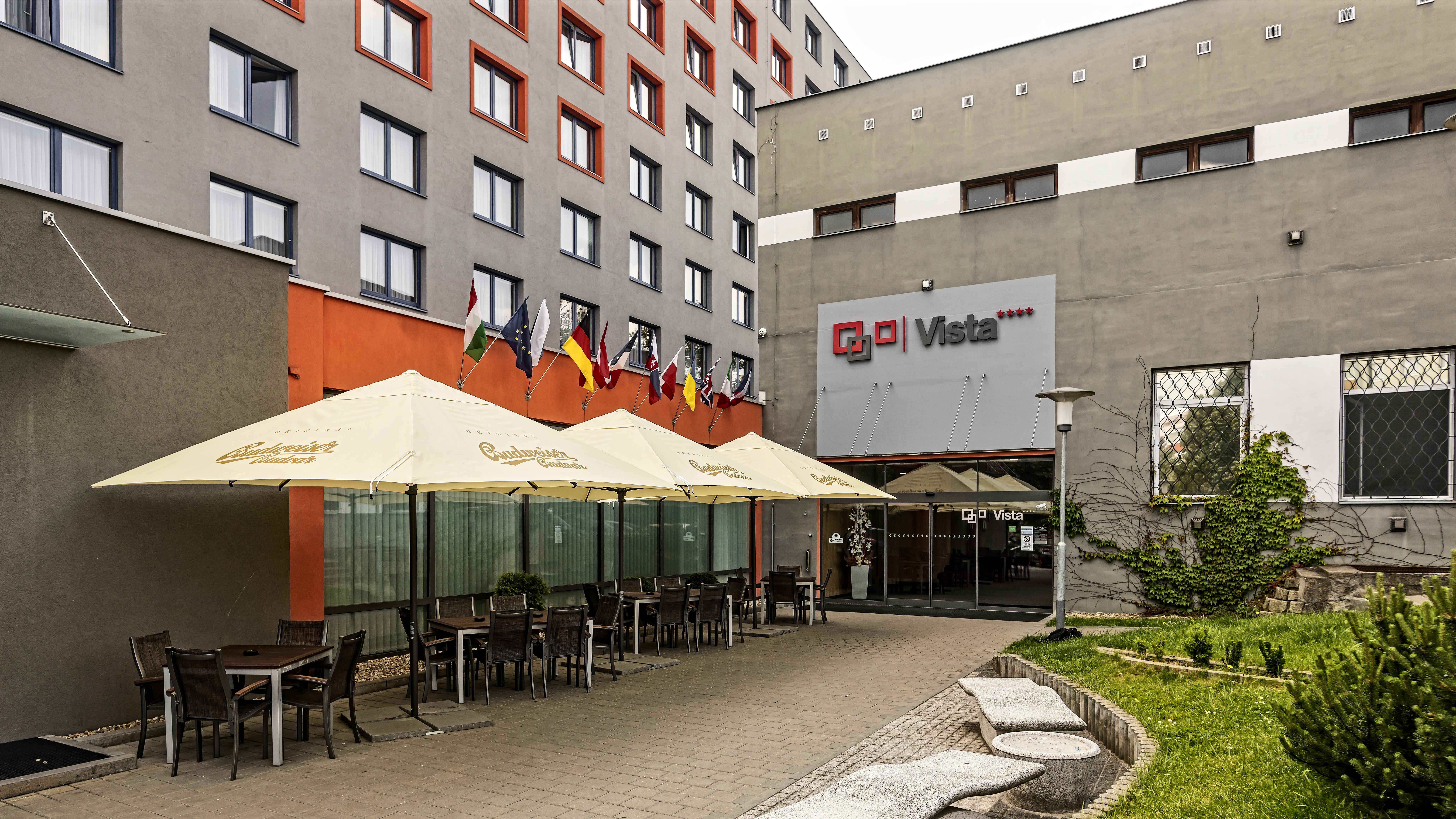 Hotel Vista Brno Extérieur photo